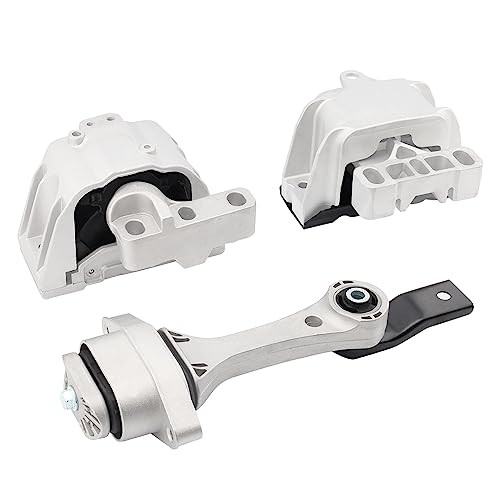 Engine Motor and Transmission Mount Kit Compatible with Beetle 1998-2005 & Derby