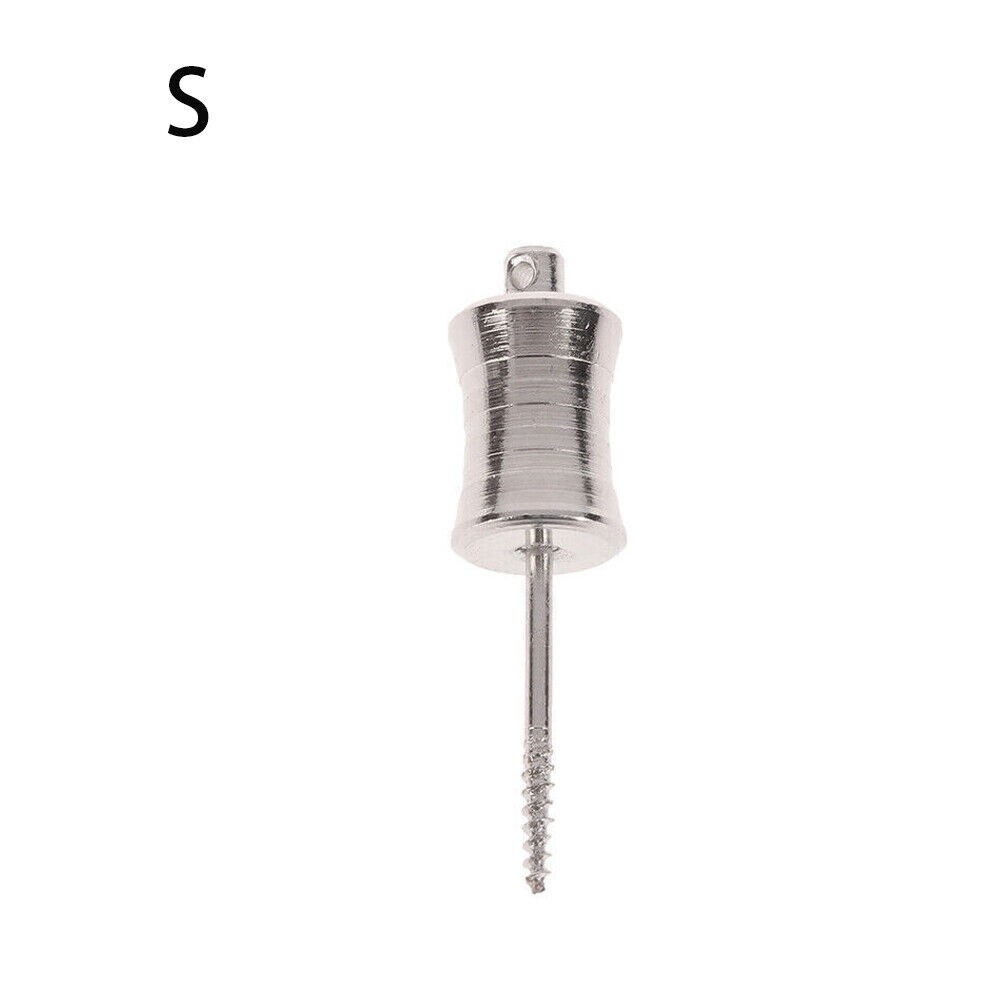 1PC Dental Tooth Extraction Elevator Apical Root Tip Extractor Forceps 34mm