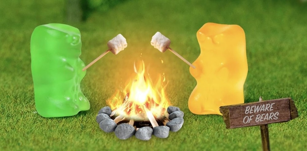 Haribo Gold Bears 2oz (2 Pack) Total 48 Packs