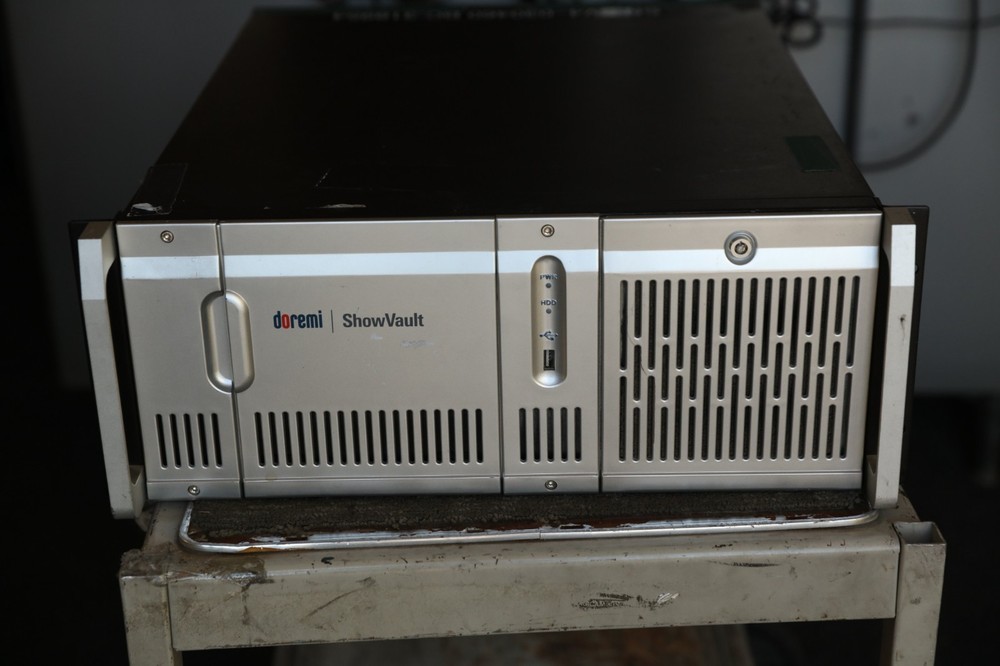 Doremi Showvault Cinema Server