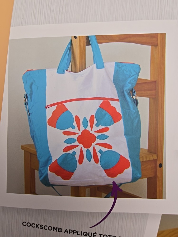 GEMINI Quilting Dies" Cockcomb Applique" Pattern & instruct. kit Crafter's Com.