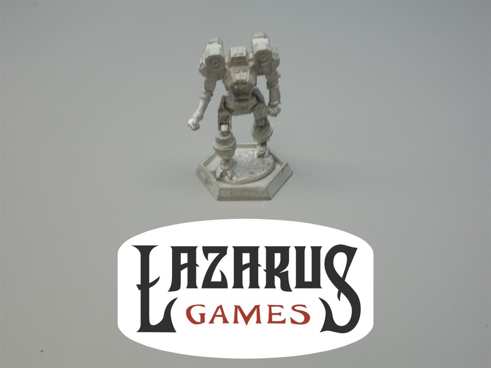 Battletech: Hunchback IIC Mech (unpainted oop metal)
