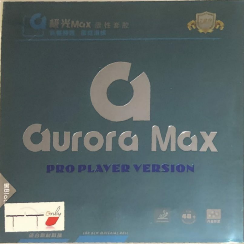 729 Table Tennis Rubber Aurora Max Pro Player Version