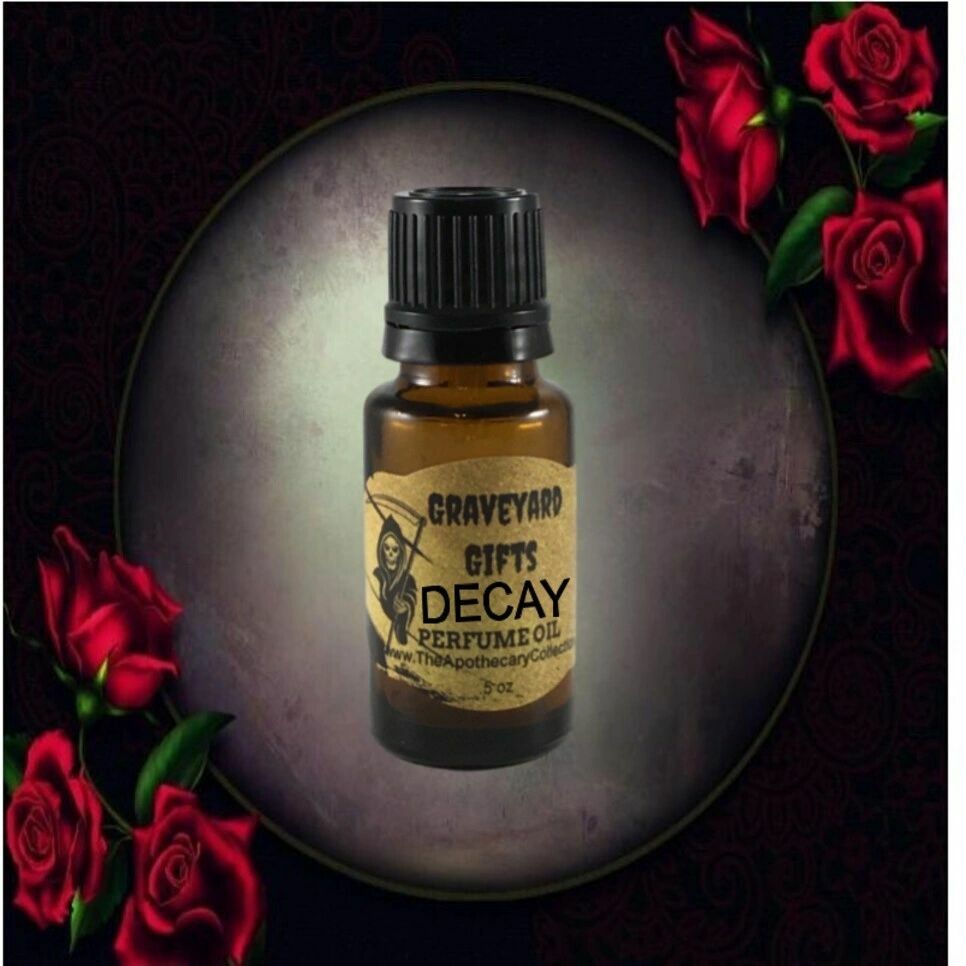 DECAY PERFUME Gothic Essential Oil Blend