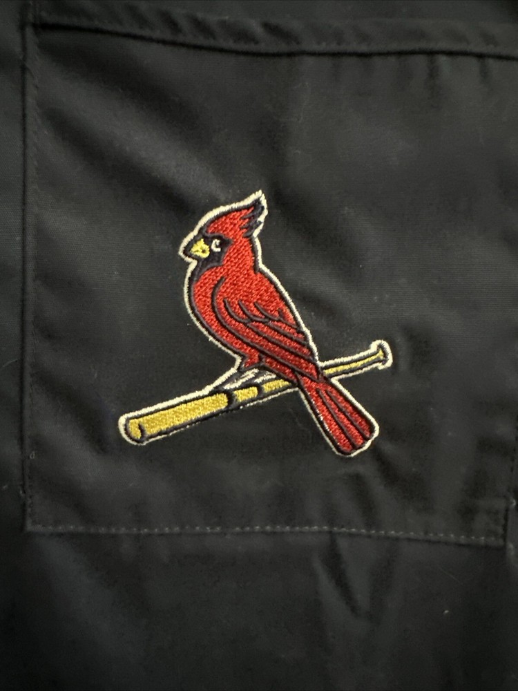St Louis Cardinal Scrub Top Medium