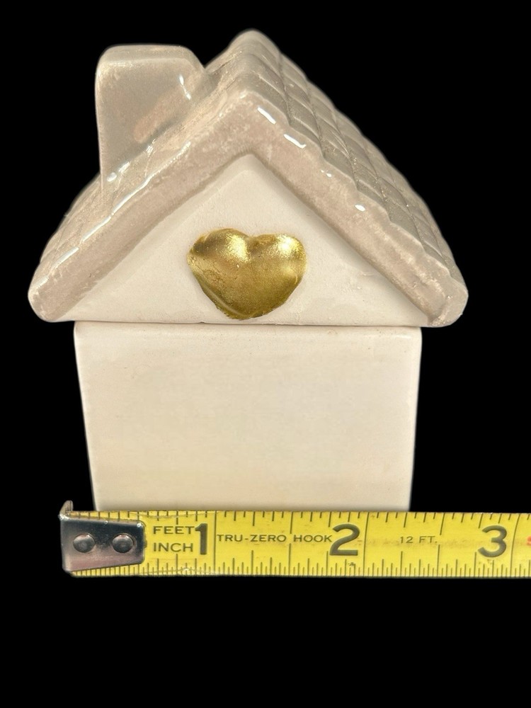 Blessing Box House Shaped with Blessing Cards