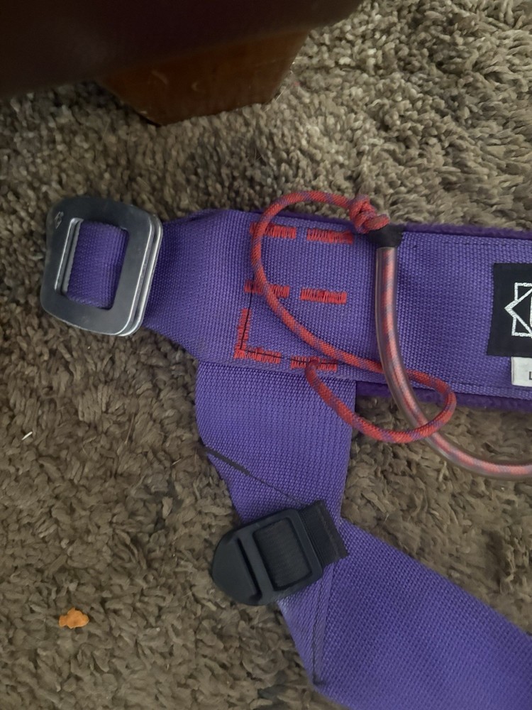 Original Chouinard Climbing Harness