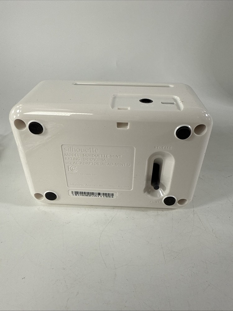 Silhouette Mint Custom Stamp Maker New