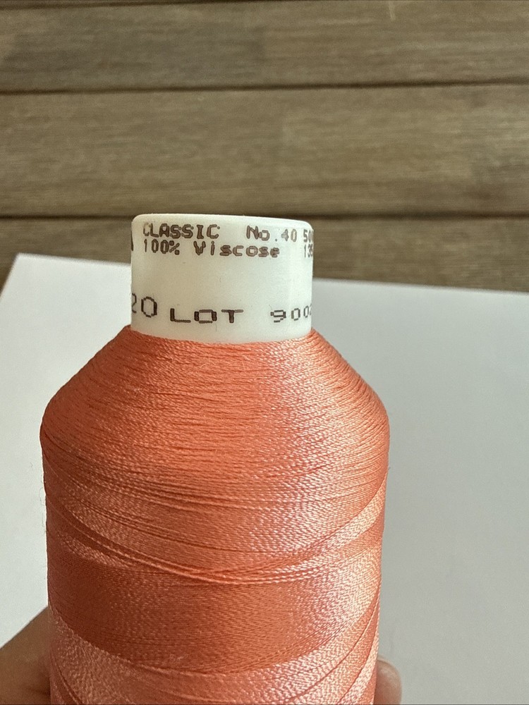 🧵madeira embroidery thread #1020-100% Viscose 🪡