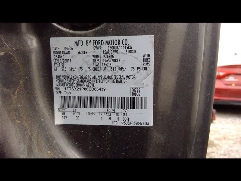 2006 06 FORD F250 PULL OUT CUP HOLDER GRAY