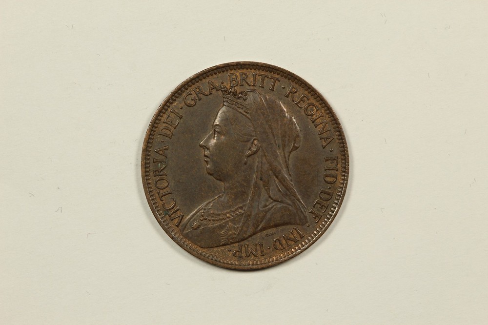1899 Great Britain Half Penny