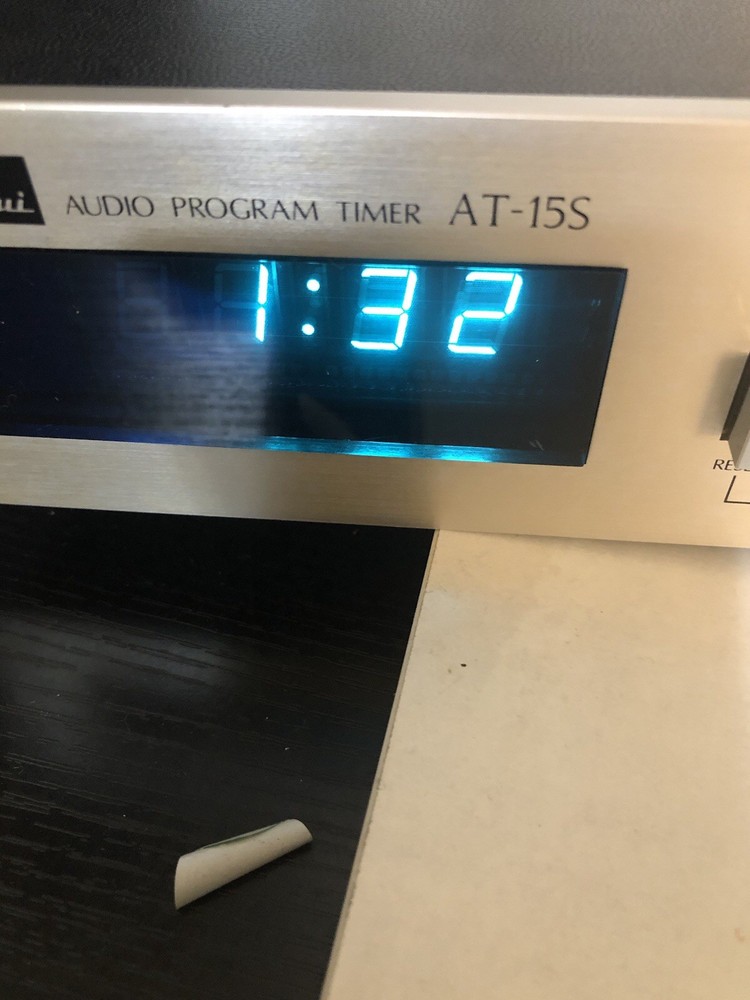 SANSUI Audio Program Timer AT-15S