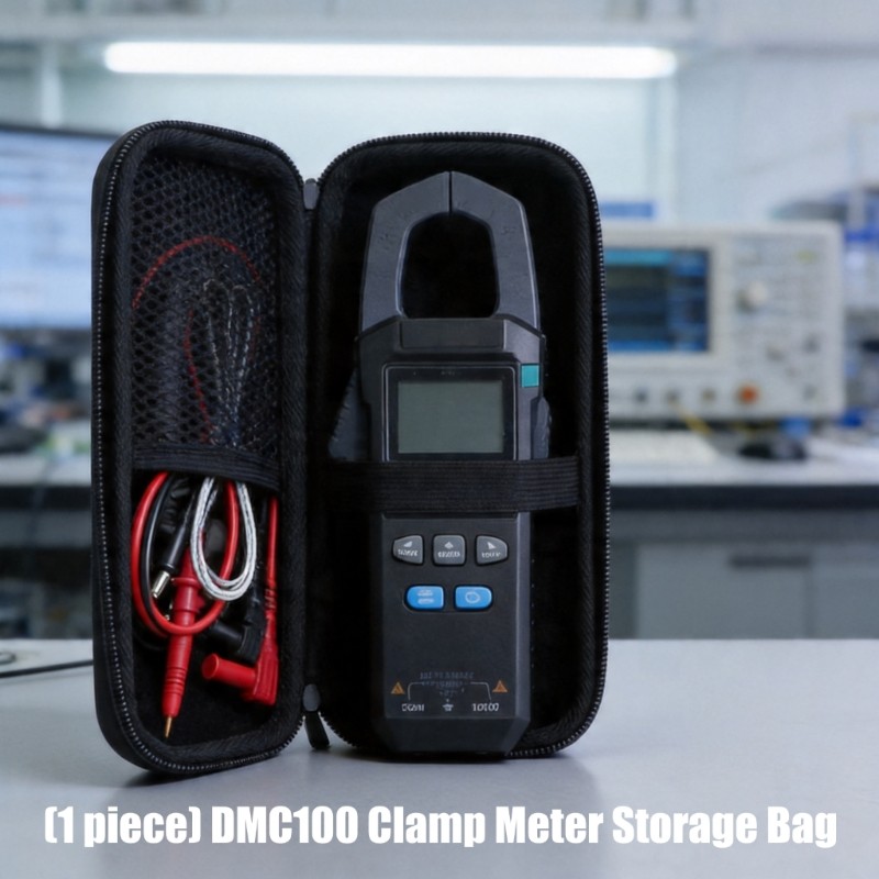 Sturdy Container Slim Profile & Secure Storage Carrying Pouch for Use