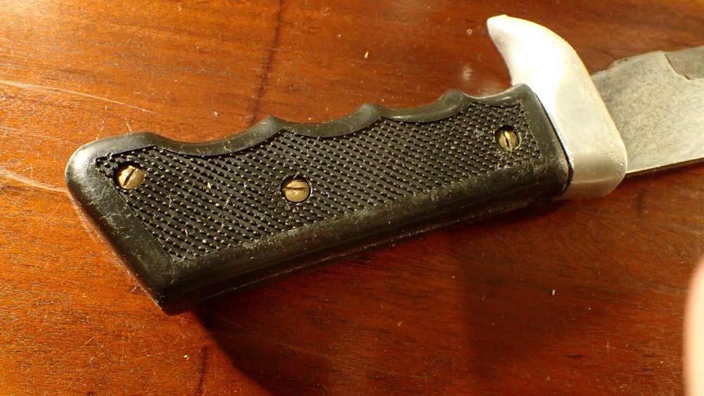 Large Fixed Blade Knife - Bowie Knife