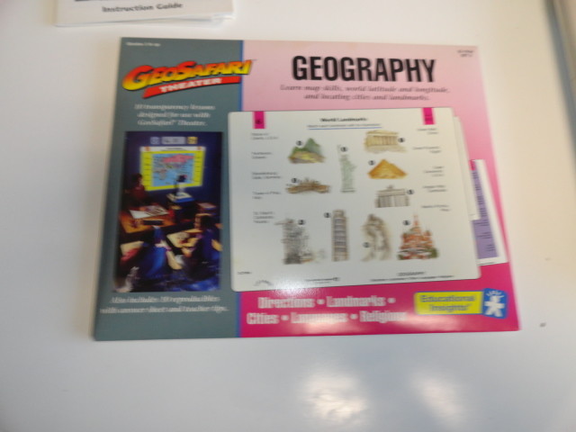 GEOSAFARI THEATRE Interactive Teaching Game