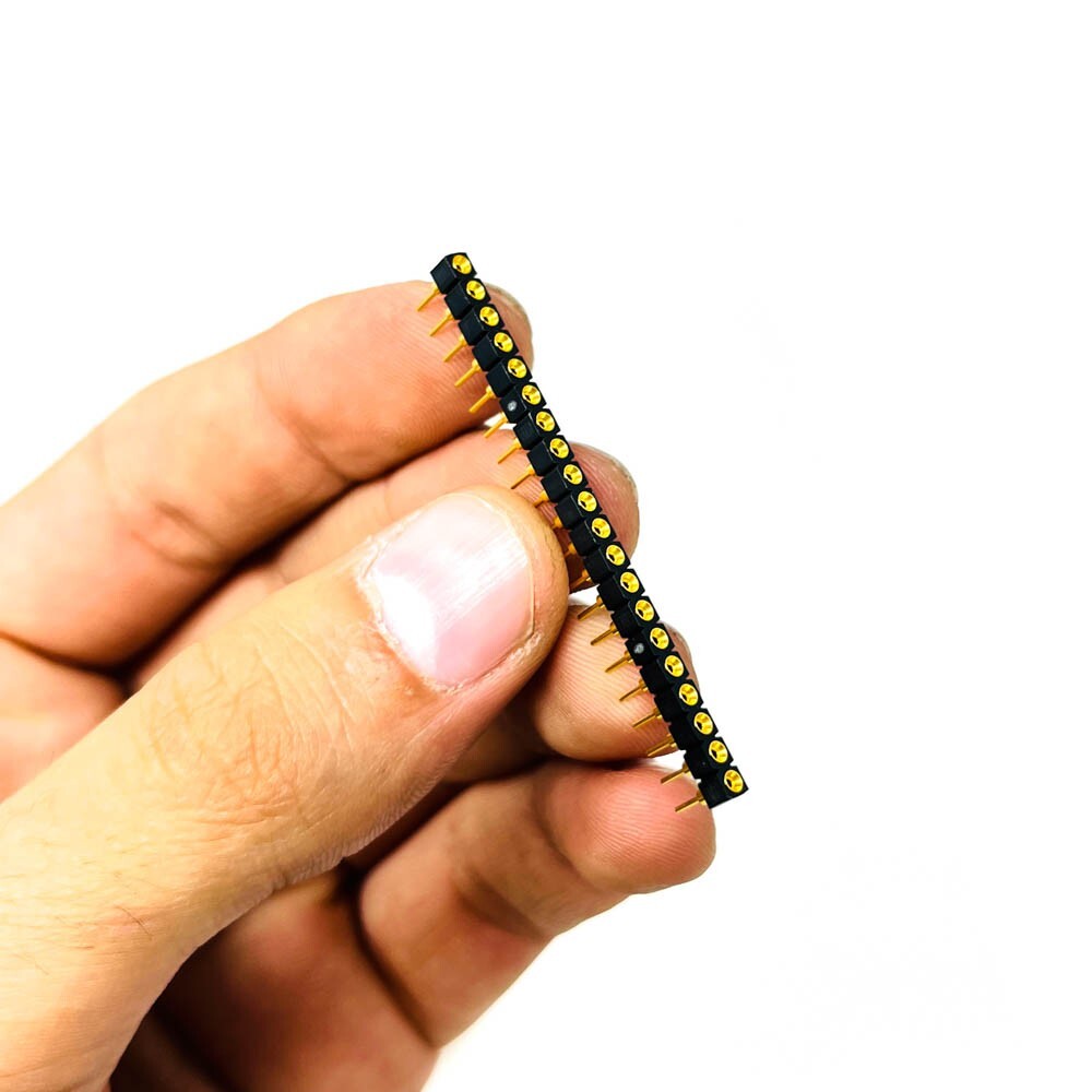 64 pcs Samtec Anti-Static PCB Socket 20-Pin