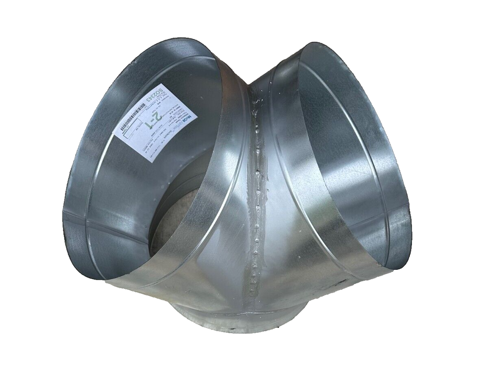 16” Y-Duct connector NEW, HVAC Galvanized