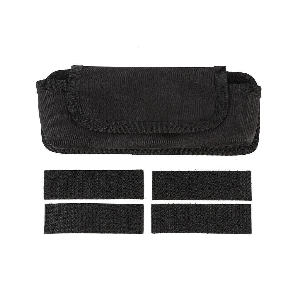 Black Inner Multifunctional Storage Bag Organizer For Dodge Durango Challenger