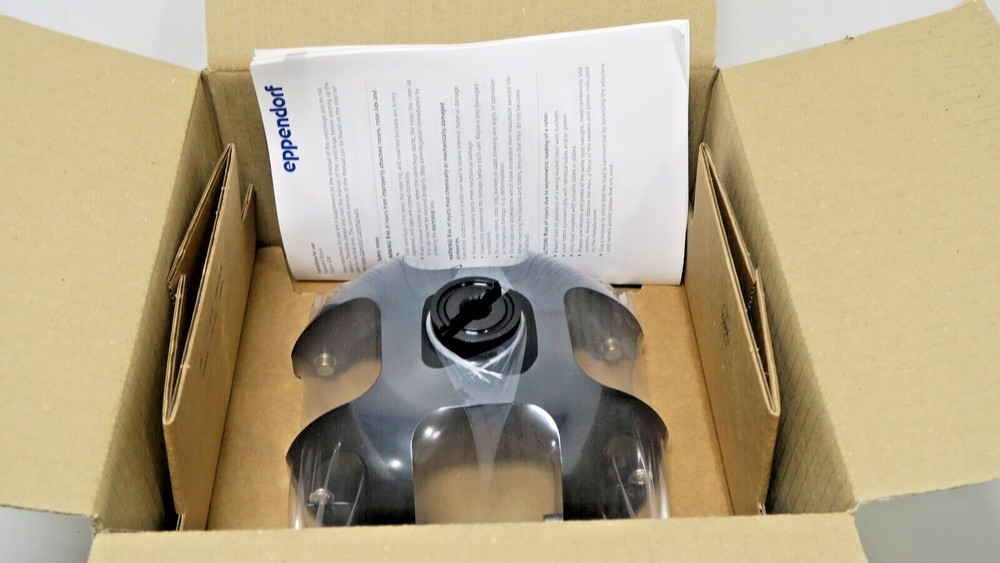 New Eppendorf A-4-38 rotor with round buckets