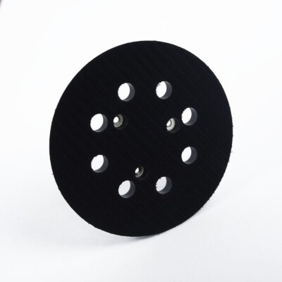 3pcs 125mm Sanding Base And Pad For Random Orbit Sander Replacement Parts