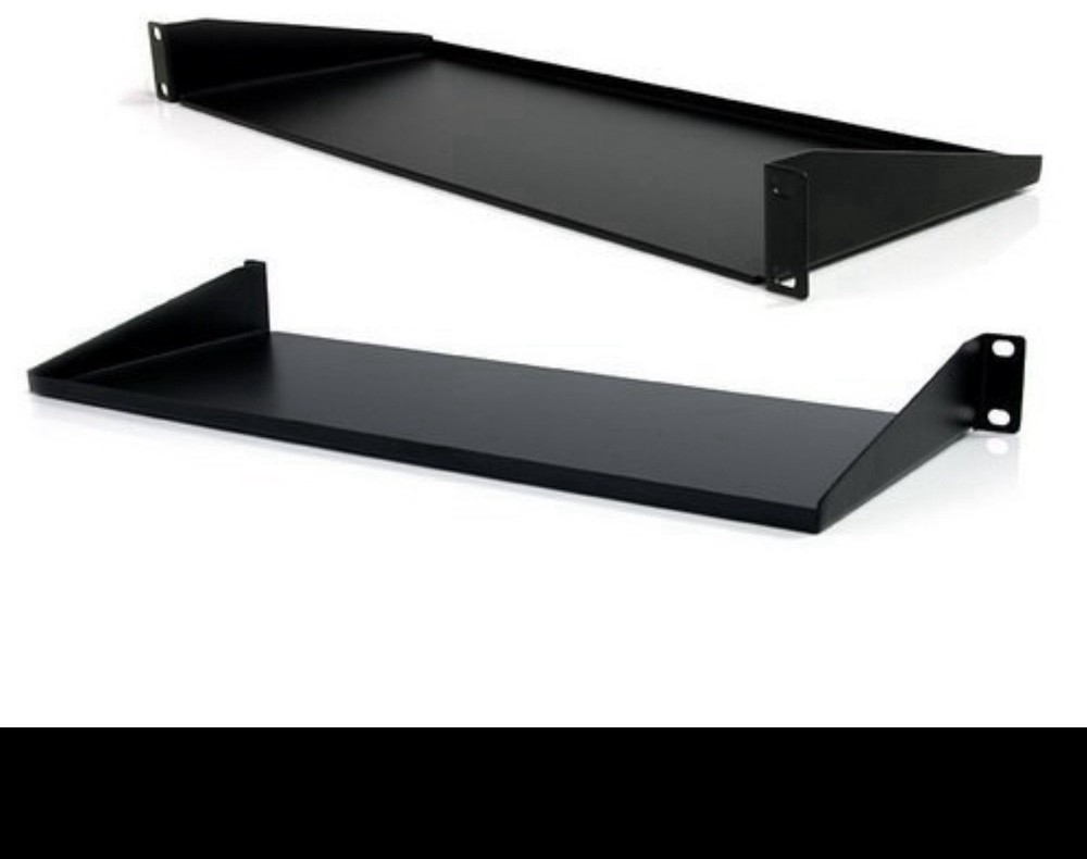 StarTech 19 1U Universal Fixed Server Rack Cabinet Shelf - 19" 1U" (cabshelf1u)