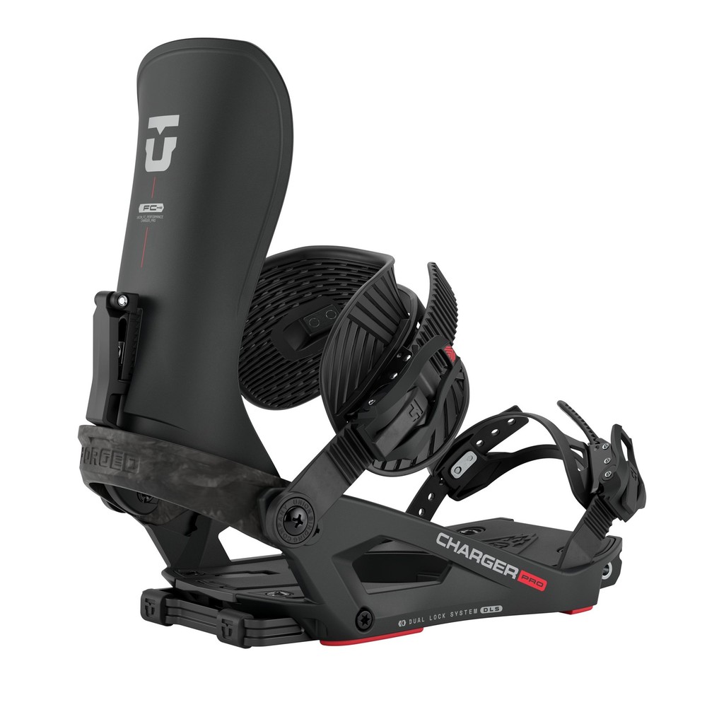 Union Charger Pro Men's Splitboard Bindings, Black, Medium MY26
