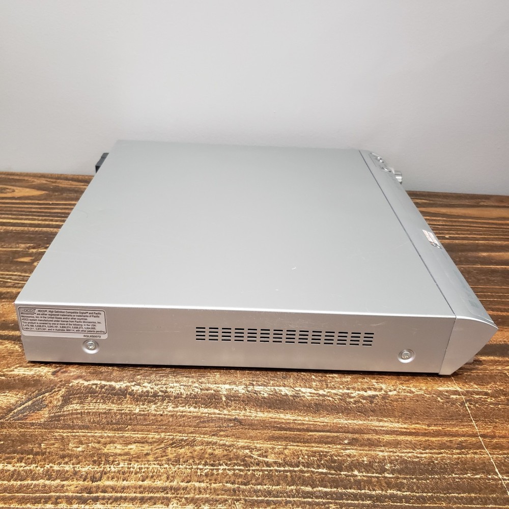 Panasonic 5 Disc Changer SA-HT740 Home Theater System DVD/CD Player Tested