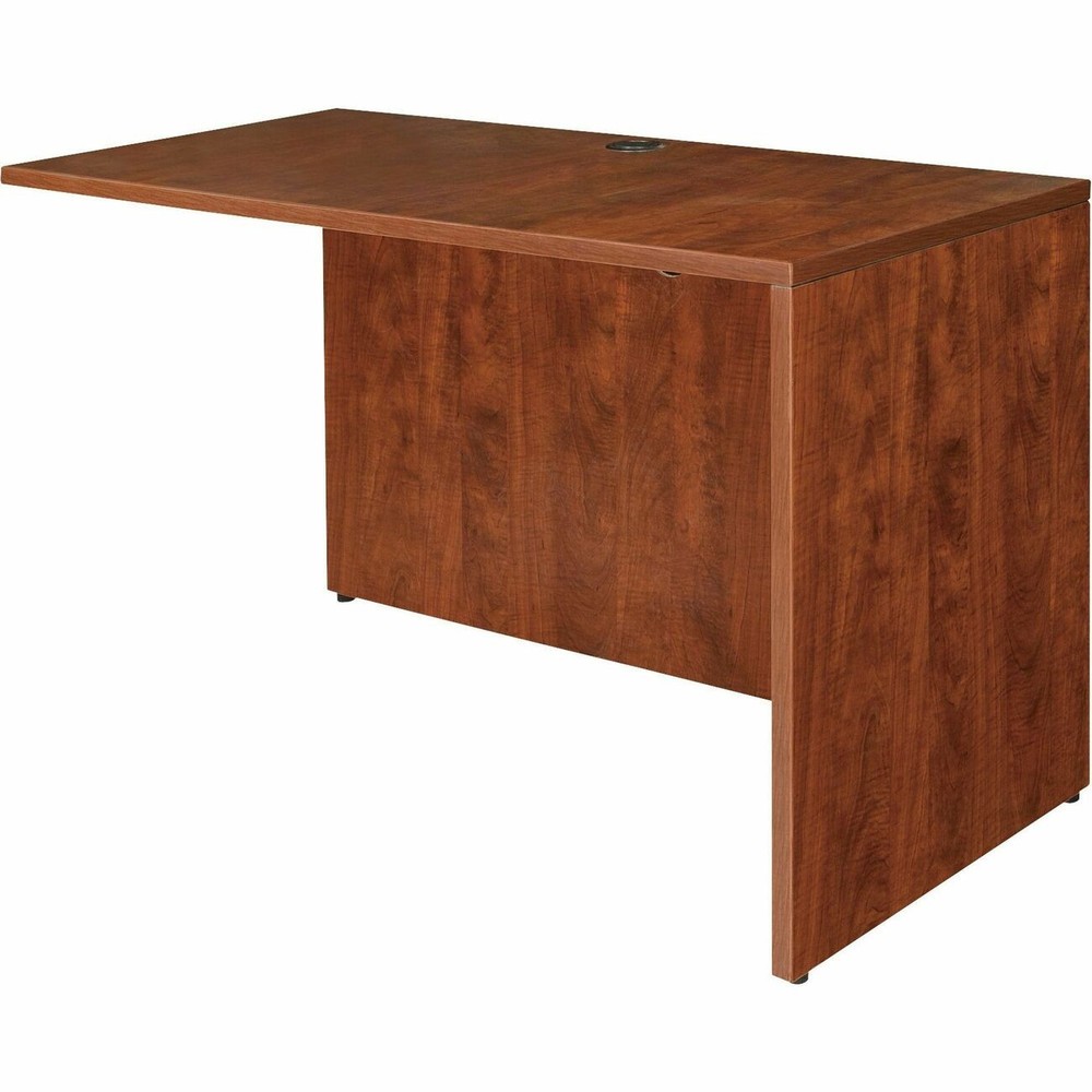 Lorell LLR69421 Return Shell 48"W x 24"D x 29.5"H Cherry