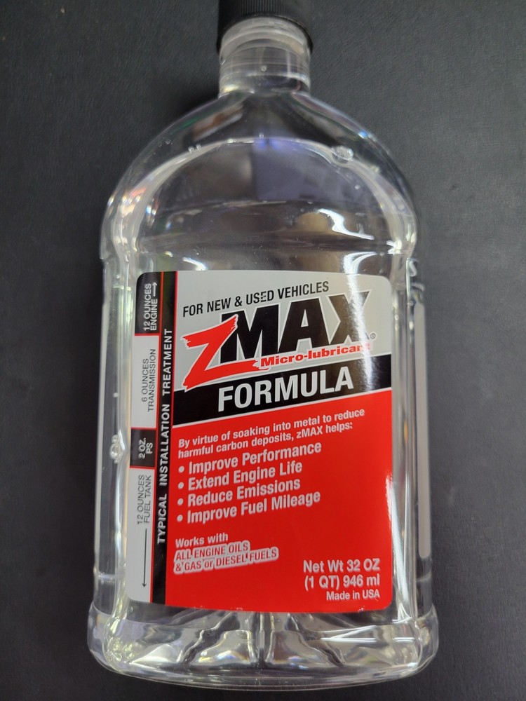 zMAX 58-032 -Multi-Purpose Formula Treatment - Engine, Fuel, Transmission 2 pack
