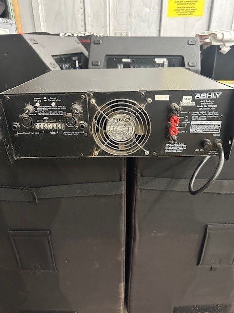 Ashly FTX-2001 Amplifier
