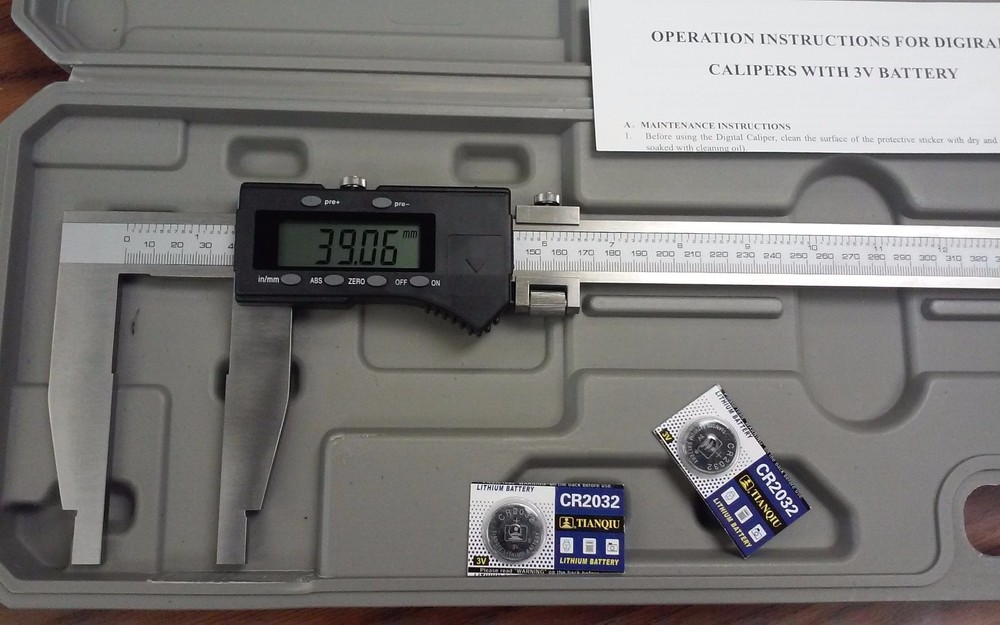 20" ELECTRONIC DIGITAL CALIPER-H/D-X-LARGE SCREEN