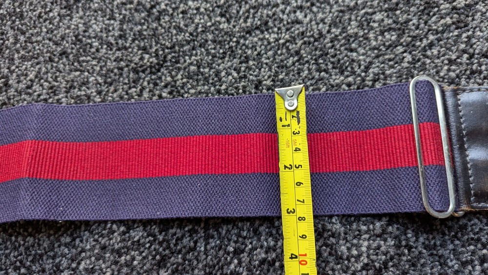 Original British Army Grenadier Guards Stable Belt Size Medium