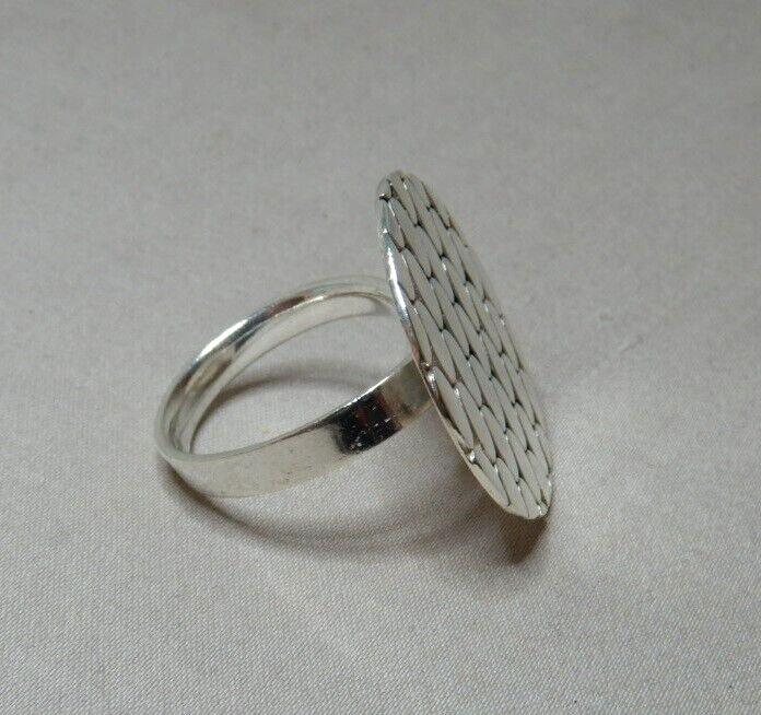 VINTAGE STERLING SILVER RING 3216