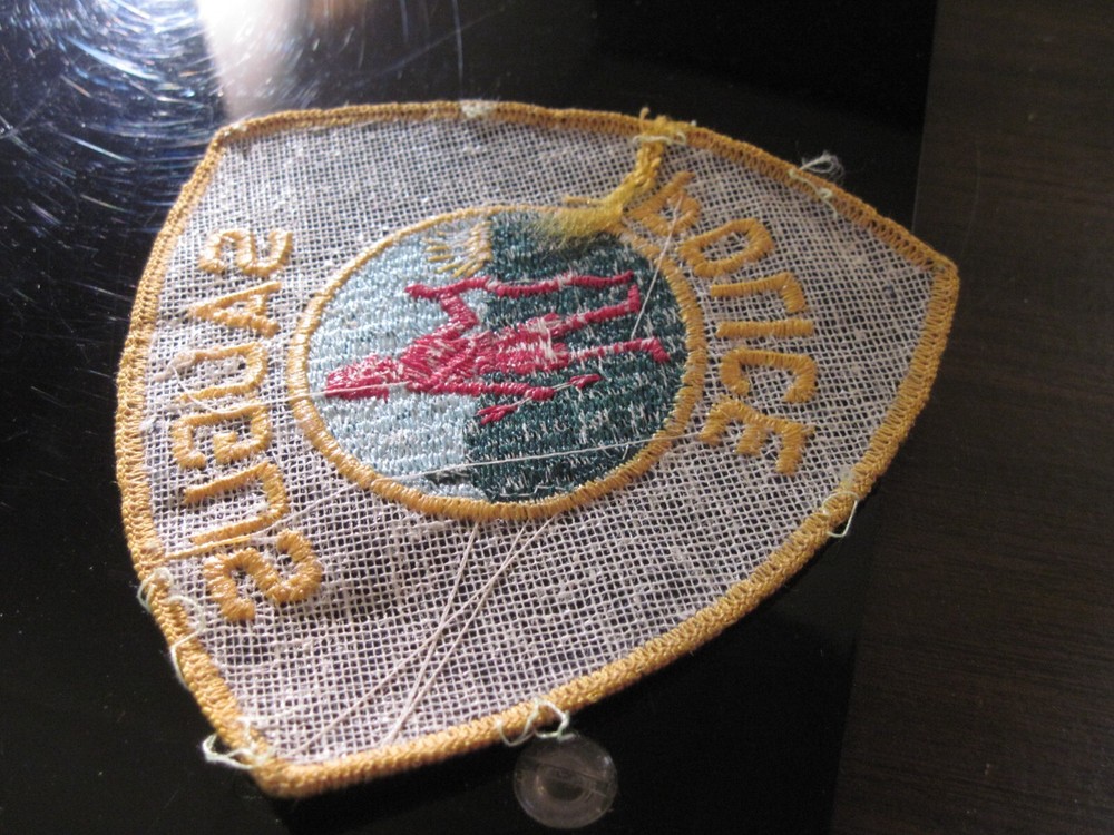 Saugus Ma Police patch