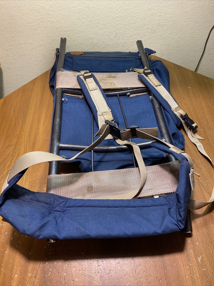 Himalayan Hiking Camping Backpack. Lightweight Frame Used