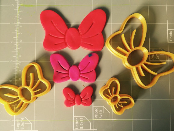 Cute Bow Cookie Cutter