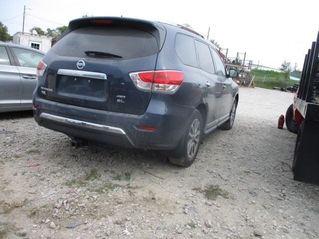 (LOCAL ONLY) Passenger Right Quarter Panel Fits 14 PATHFINDER 1600537