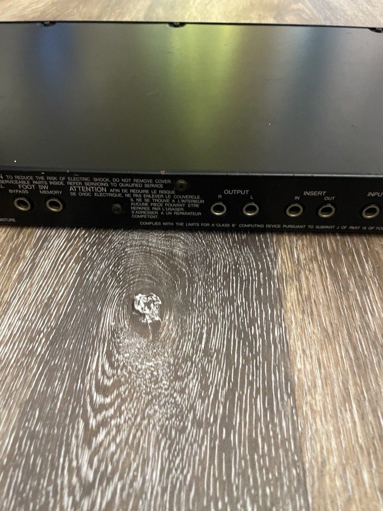 Yamaha GEP50 Guitar Effects Processor – Multi-Effects Rack Unit