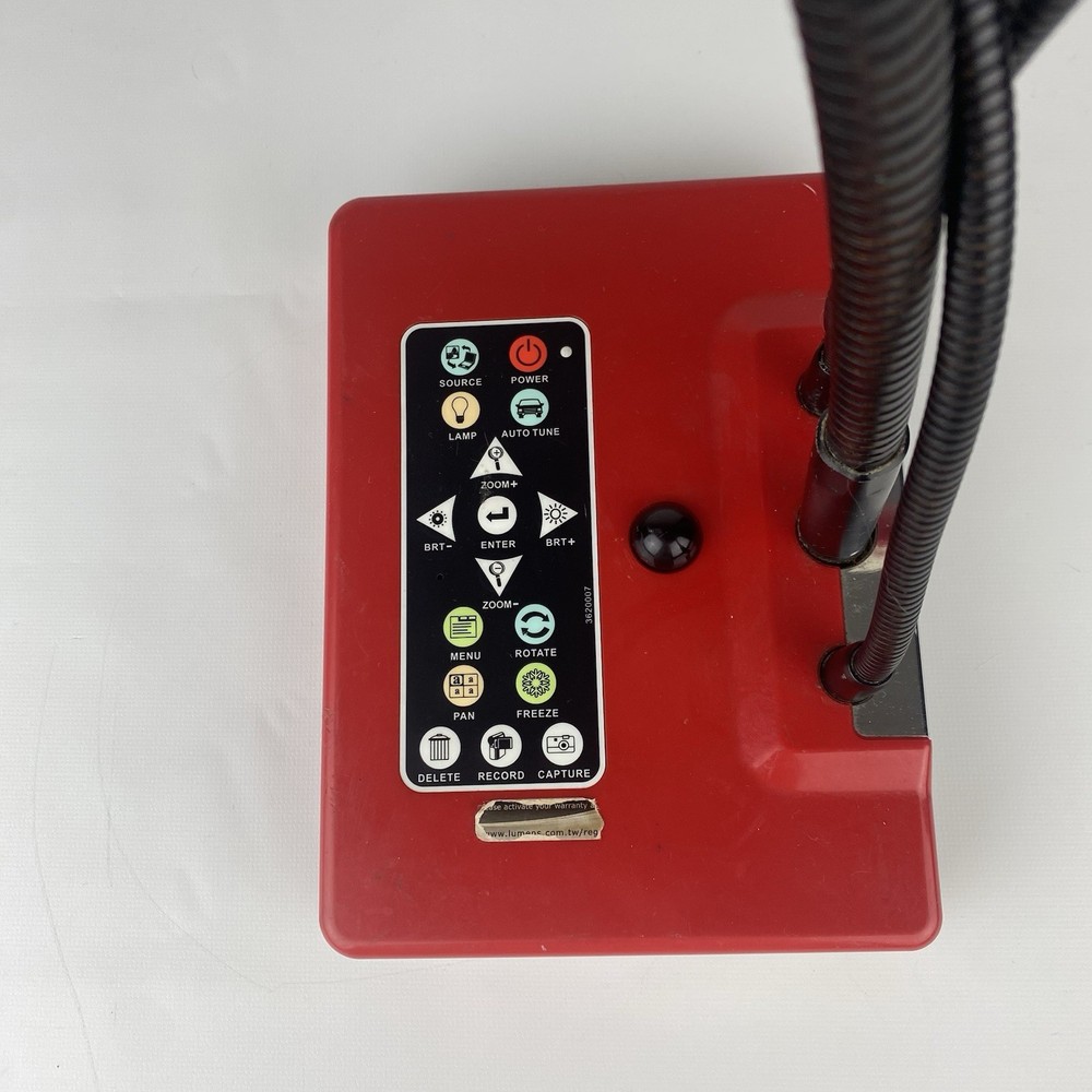 Lumens DC265 Full HD Document Camera Visualizer 1080p No Cables Tested Working!