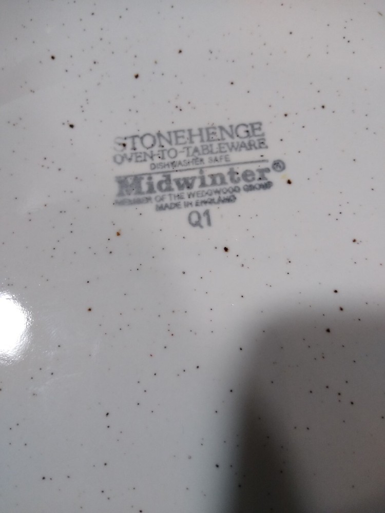 Midwinter Rangoon Round Serving Bowl