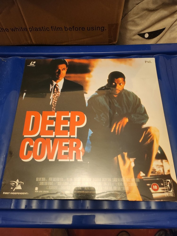 Deep Cover Sealed Laserdisc