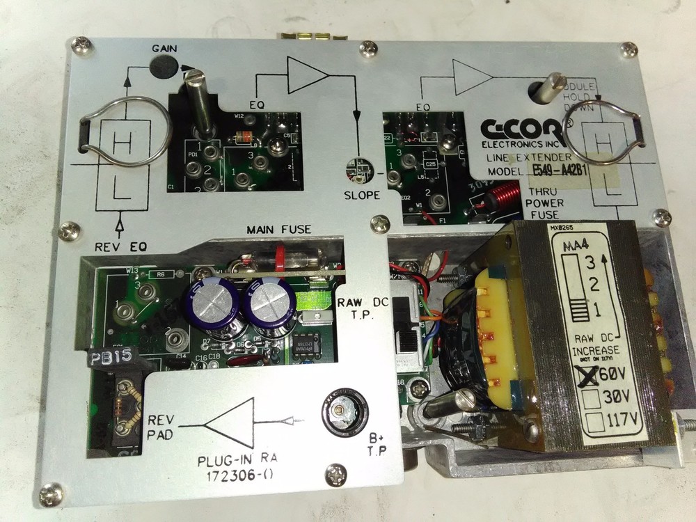 C-COR Line extender E549-A42B1