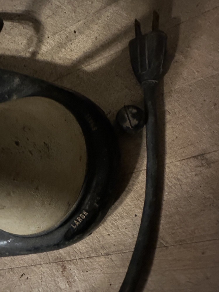 VINTAGE SUNBEAM MIXER, UNTESTED