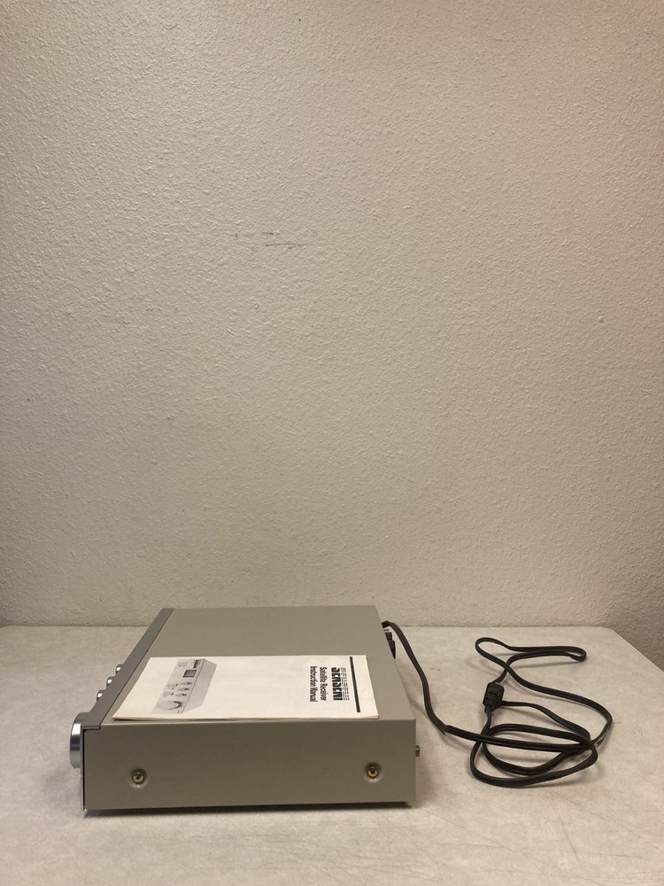Vintage SenSeni Satellite Receiver model SR-101 Untested-Powers Up