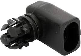 Ambient Air Temperature Sensor Assembly with 2 Terminals and 2 Alignment Tabs