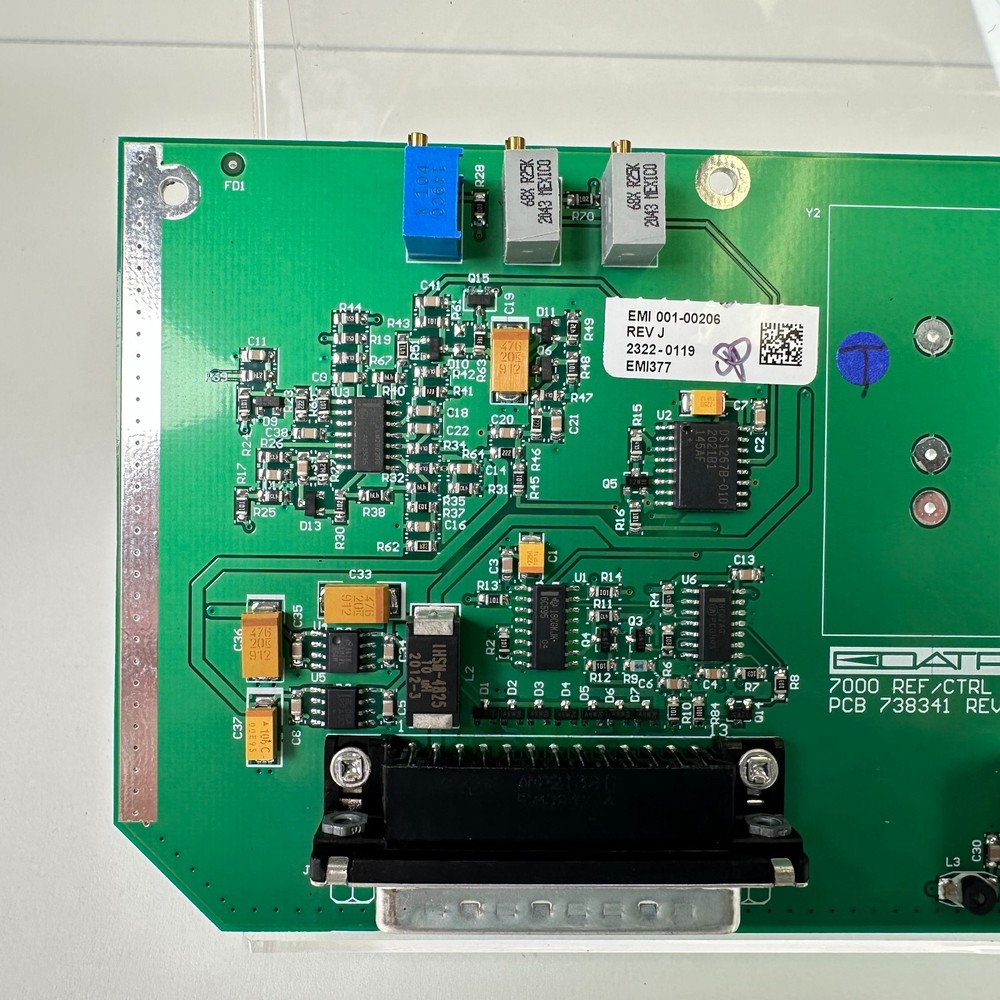 Datron 7000 REF / CTRL Board 001-00206 For Datron TW7000