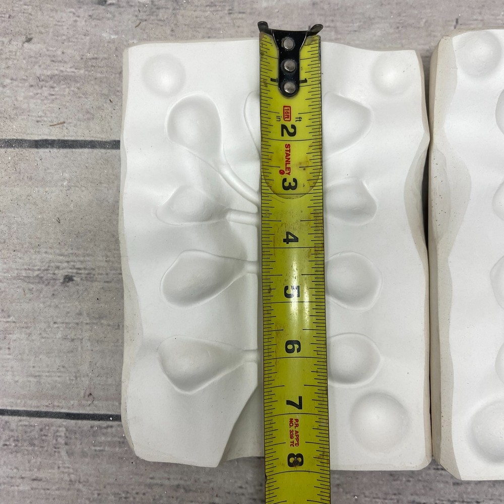 Unbranded Ceramic Casting Mold Leaves #C-319