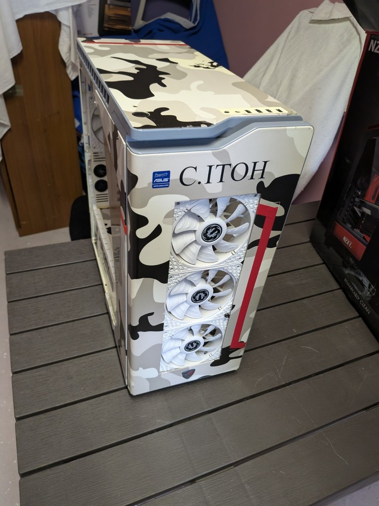 Moddato Nzxt 440 Gaming Case