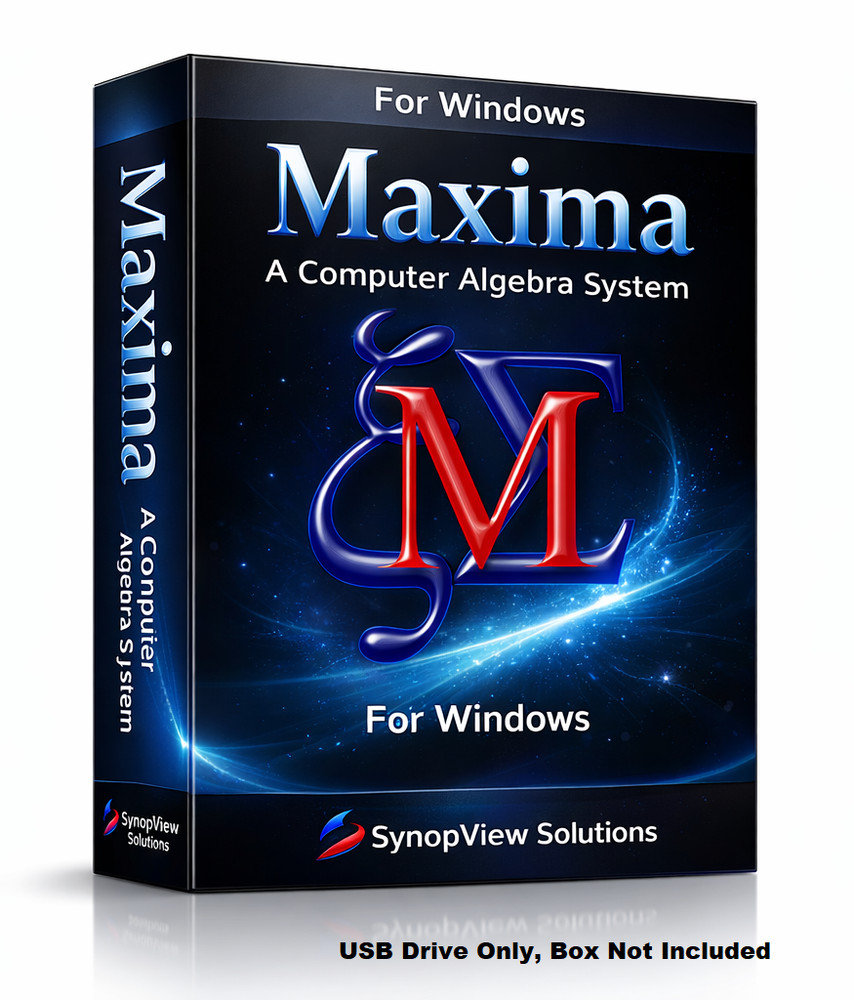 Maxima Algebra / Trigonometry / Calculus Mathematics Software 2026 for Windows