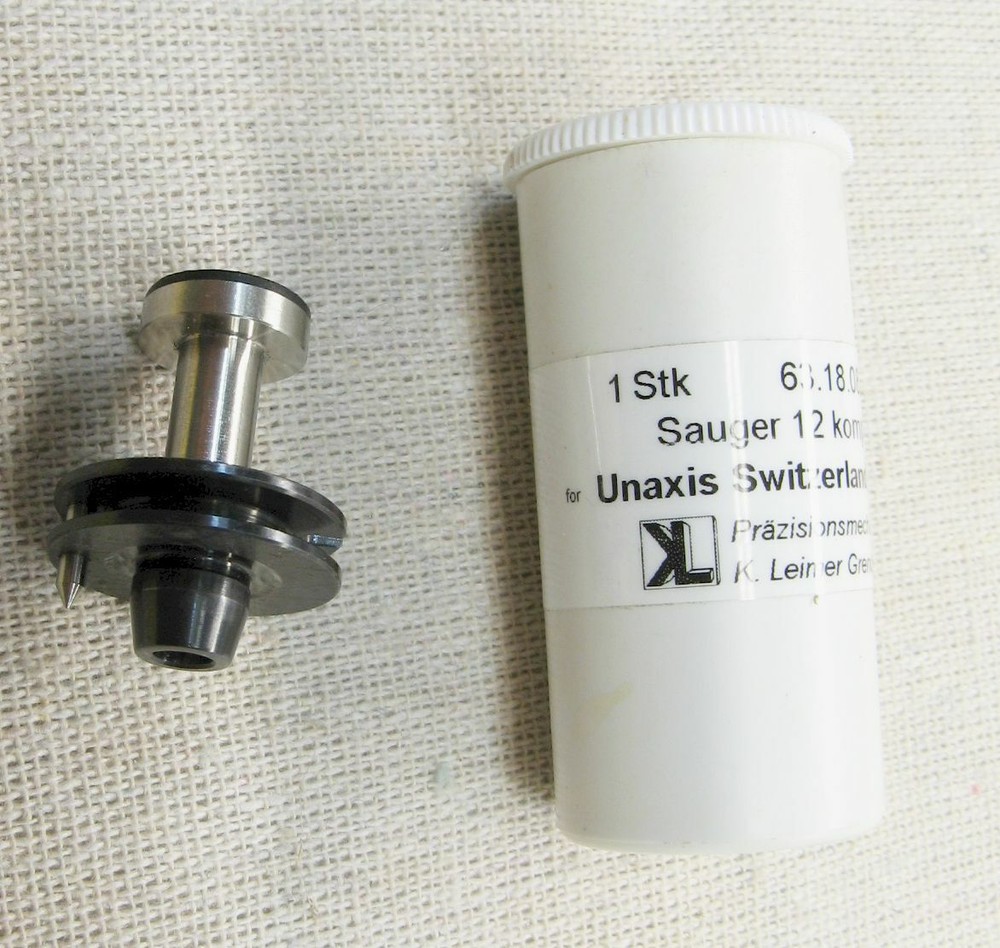 Unaxis Sauger 12 kompl. 63.18.082/02